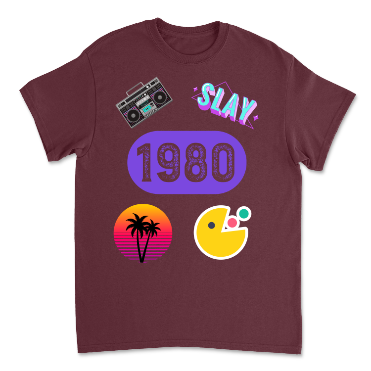 Maroon