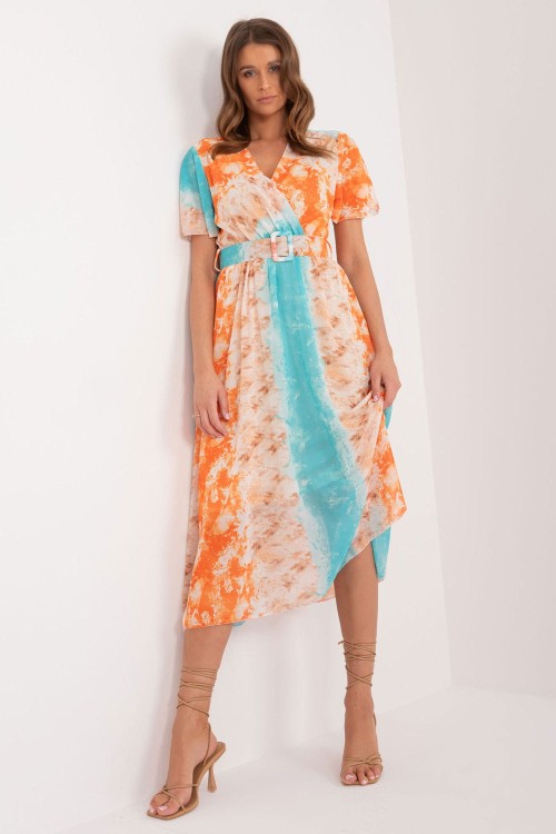 Sukienka Model DHJ-SK-15967-2.86 Light Blue - Italy Moda