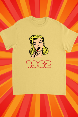 Koszulka Vintage Pop Art