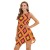 Sukienka Vintage lata 60 op art