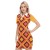 Sukienka Op Art Vintage lata 60