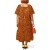 Sukienka Vintage Lata 70 Maxi
