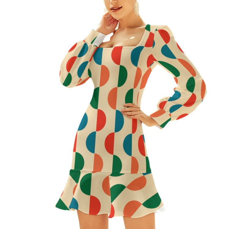 Sukienka Retro lata 60