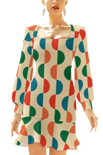 Sukienka Retro Mini lata 60