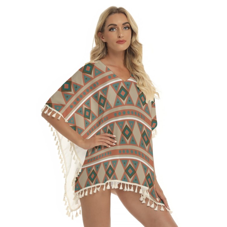 Tunika Vintage Hippie-Boho lata 70