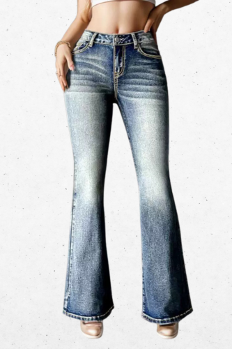 Spodnie Dzwony Jeansowe Vintage lata 70