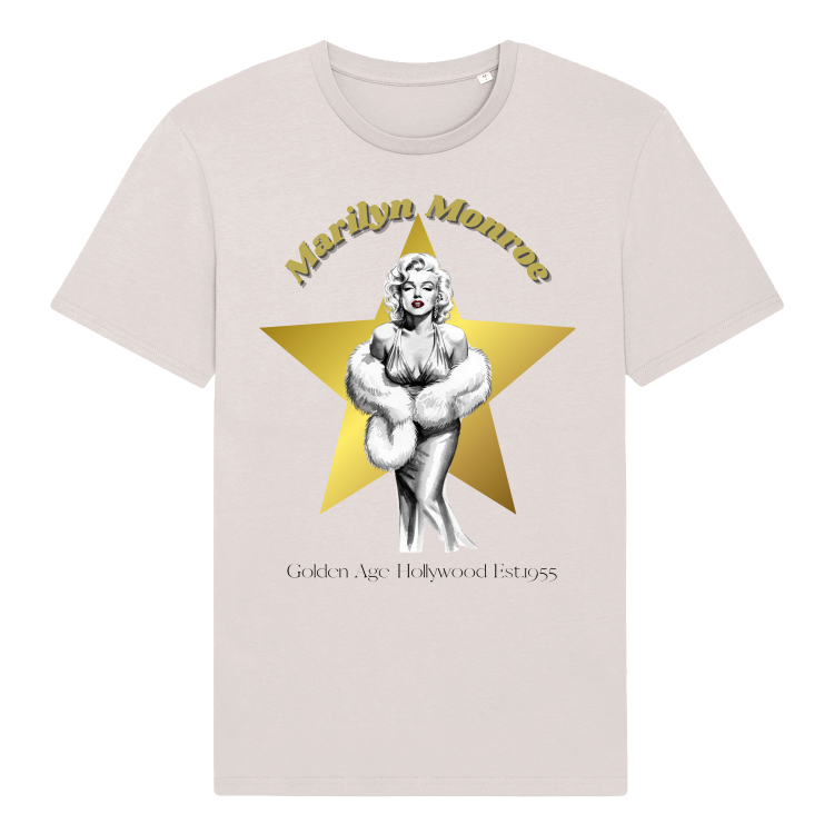 Koszulka Vintage Marilyn Monroe (Vintage White)