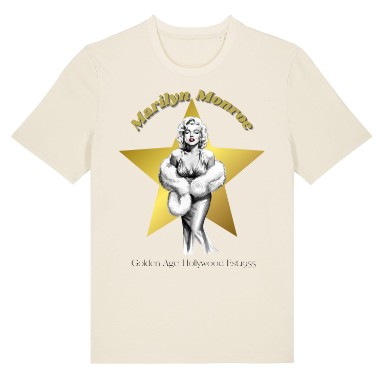 Koszulka Vintage Marilyn Monroe (Natural Raw)