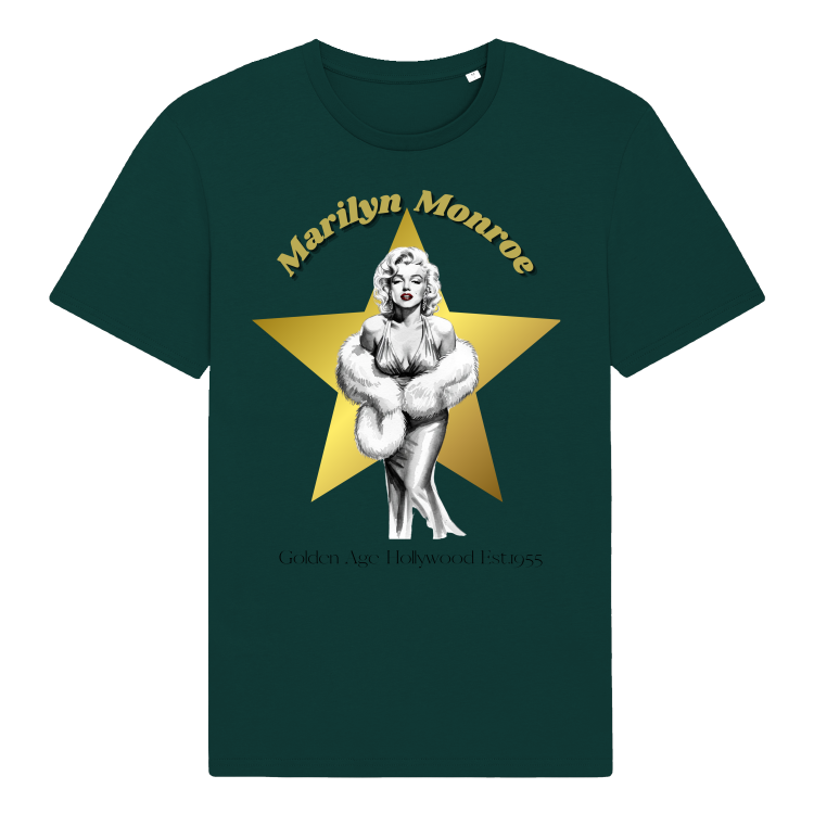 Koszulka Vintage Marilyn Monroe (Glazed Green)