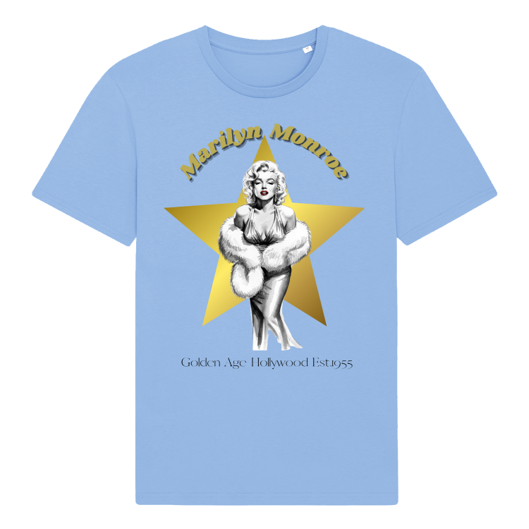 Koszulka Vintage Marilyn Monroe (Blue Soul)