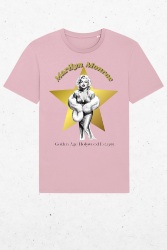 Koszulka Vintage Golden ERA - Marilyn Monroe.png