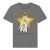 Koszulka Vintage Golden ERA| Audrey Hepburn(Mid Heather Grey)