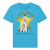 Koszulka Vintage Golden ERA| Audrey Hepburn(Aqua Blue)