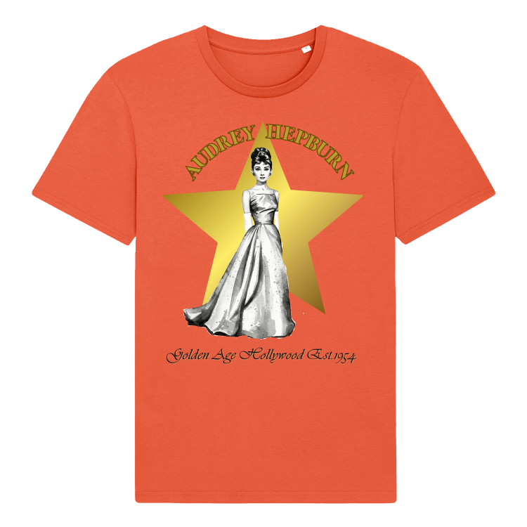 Koszulka Vintage Golden ERA| Audrey Hepburn(Fiesta)