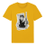 Koszulka Vintage Audrey Hepburn Golden Age-Spectra Yellow