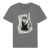 Koszulka Vintage Audrey Hepburn Golden Age-Mid Heather Grey