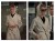 Audrey Hepburn na planie Śniadanie u Tiffanyego w płaszczu vintage