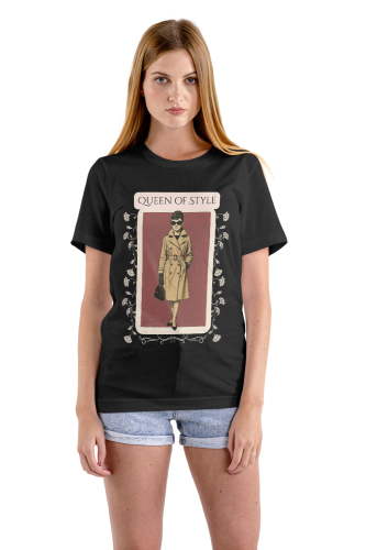 Koszulka Vintage Qeen of Style | Golden ERA