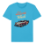 Koszulka Retrofuturyzm Atomic Wheels(Aqua Blue)