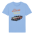 Koszulka Retrofuturyzm Atomic Wheels(Blue Soul)