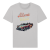 Koszulka Retrofuturyzm Atomic Wheels(Light gray)