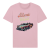 Koszulka Retrofuturyzm Atomic Wheels(Cotton Pink)