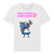 Koszulka Retrofuturystyczna Dinner Robo-Waitress(White)