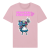 Koszulka Retrofuturystyczna Dinner Robo-Waitress(Cotton Pink)