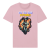Koszulka Retrofuturyzm Pin Up Astro Girl (Cotton Pink)