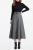 Spódnica Vintage w stylu lat 40 British Elegance