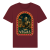 Koszulka Retrofuturystyczna VEGAS 2057-Burgundy