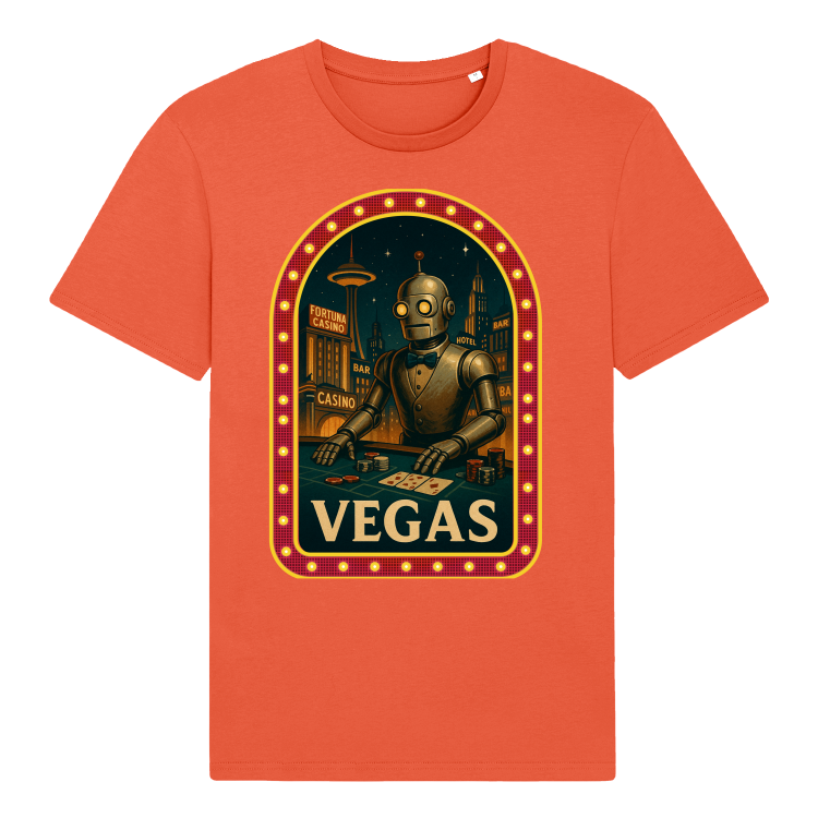 Koszulka Retrofuturystyczna VEGAS 2057-Fiesta