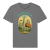 Koszulka Retrofuturystyczna Atompolis 2053-Mid Heather Grey