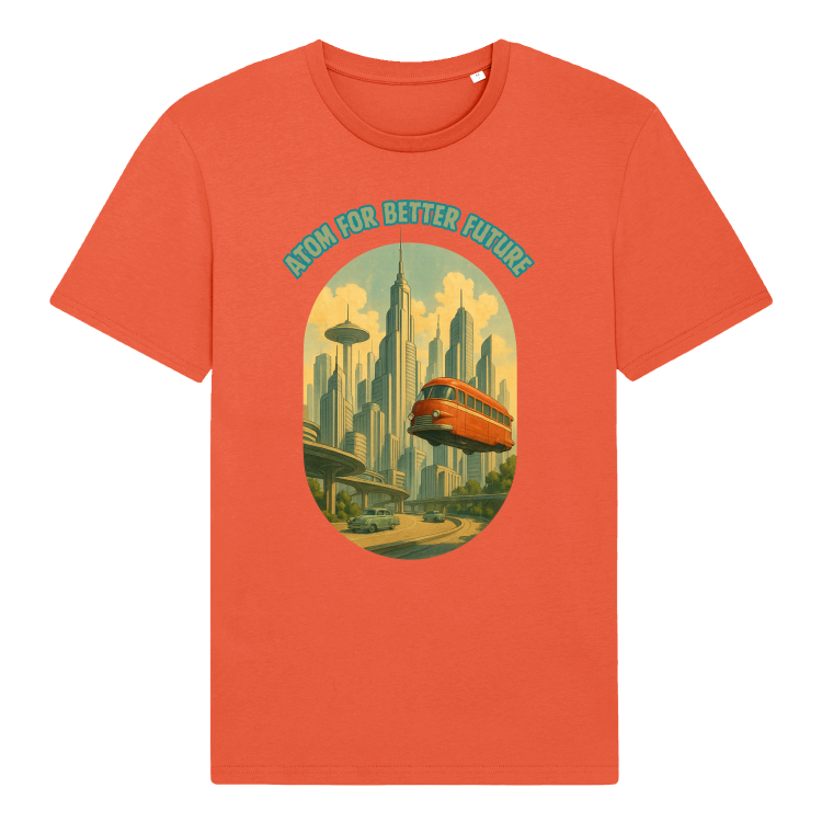 Koszulka Retrofuturystyczna Atompolis 2053-Fiesta