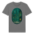 Koszulka Retrofuturyzm Underwater Atom City -Mid Heather Grey