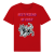 Koszulka Retrofuturyzm Robo-Dog 2057-Red