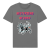 Koszulka Retrofuturyzm Robo-Dog 2057-Mid Heather Grey