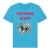 Koszulka Retrofuturyzm Robo-Dog 2057-Aqua Blue