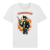 Koszulka Atompunkowa Rock&amp;Space Rockabilly Alien-White