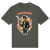 Koszulka Atompunkowa Rock&amp;Space Rockabilly Alien-Khaki