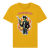 Koszulka Atompunkowa Rock&amp;Space Rockabilly Alien-Spectra Yellow