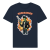 Koszulka Atompunkowa Rock&amp;Space Rockabilly Alien-French Navy