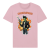 Koszulka Atompunkowa Rock&amp;Space Rockabilly Alien-Cotton Pink