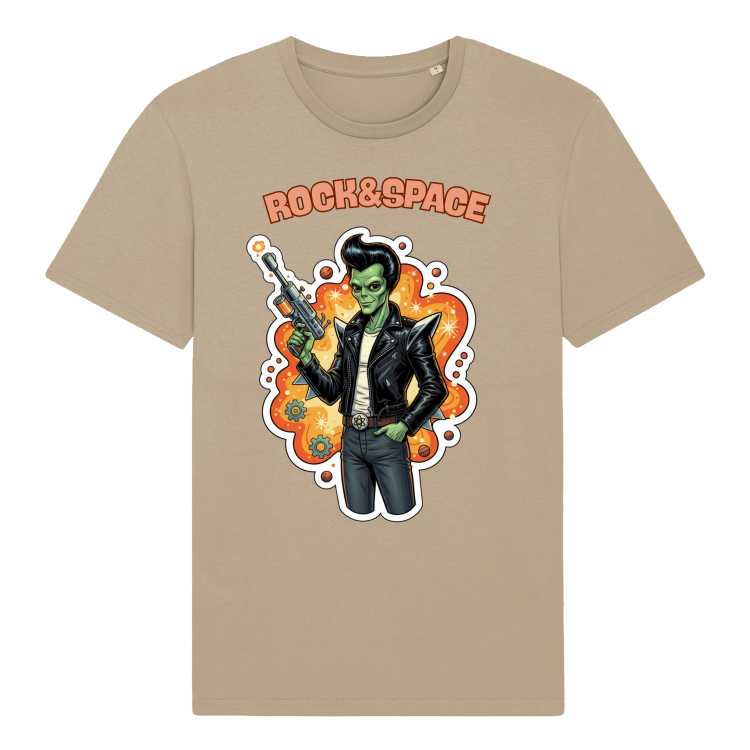 Koszulka Atompunkowa Rock&amp;Space Rockabilly Alien-Desert Dust