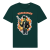 Koszulka Atompunkowa Rock&amp;Space Rockabilly Alien-Glazed Green