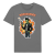 Koszulka Atompunkowa Rock&amp;Space Rockabilly Alien-Mid Heather Grey