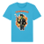 Koszulka Atompunkowa Rock&amp;Space Rockabilly Alien-Aqua Blue