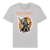 Koszulka Atompunk Space Sheriff -Light gray