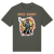 Koszulka Atompunk Space Sheriff -Khaki