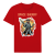 Koszulka Atompunk Space Sheriff -Red